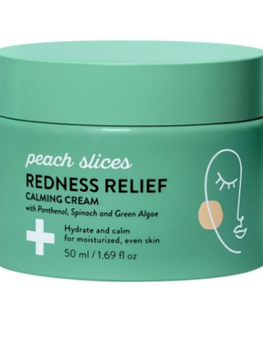 Peach Slices - Redness Relief Calming Cream - Hydrate & Calm - Korean Skin Care
